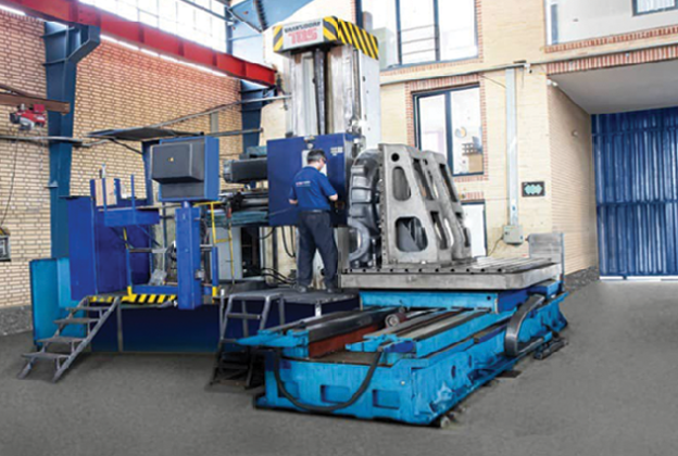 واحد ماشین کاری